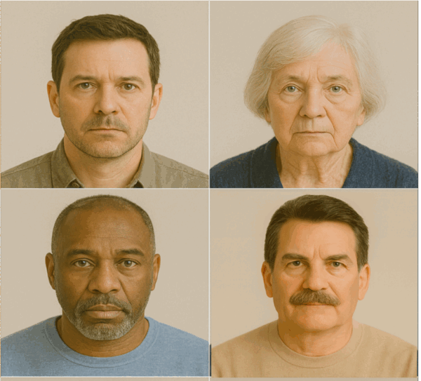lung cancer patient portrayal