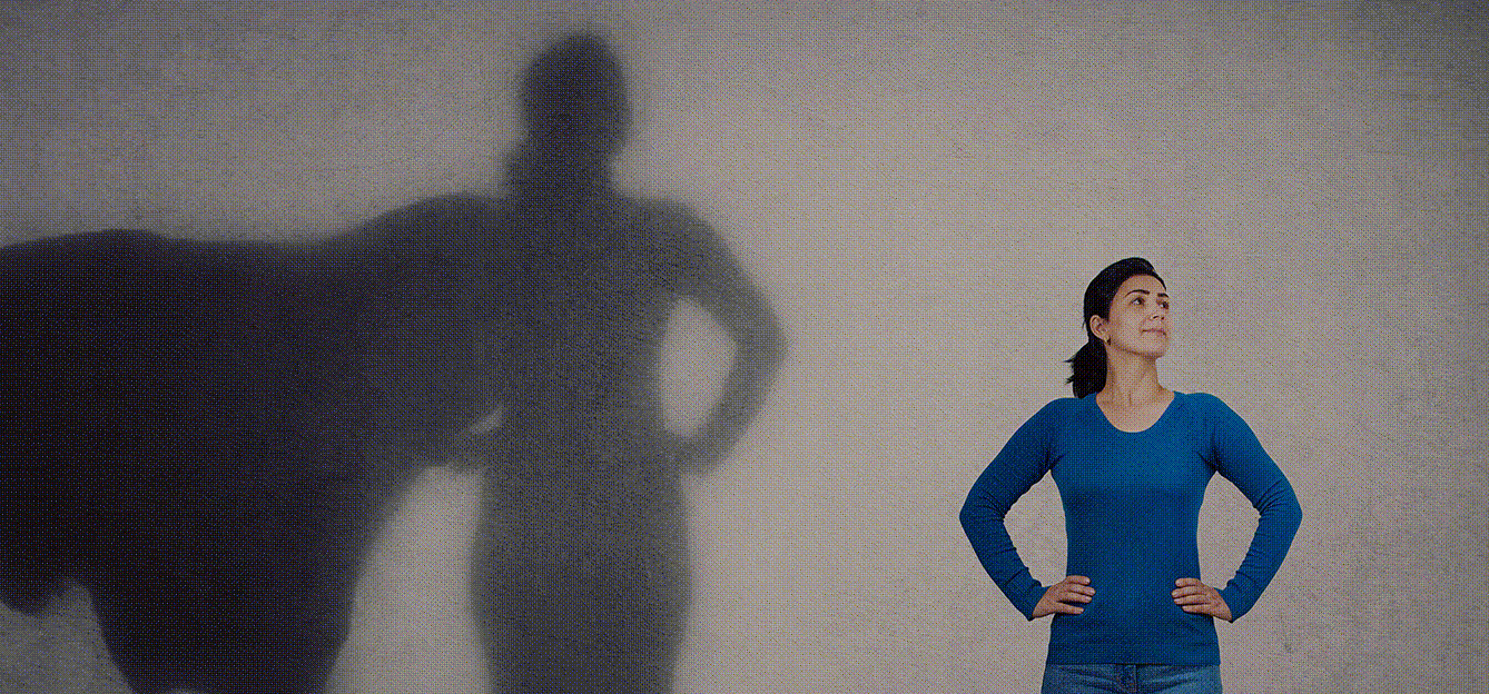 Empowered & Educated Female Cancer Patient Portrayal